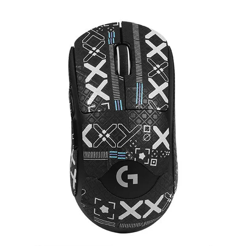 For Logitech G Pro X Superlight Wireless Mouse Replacement Accessorie Mouse Grip Tape Skate Handmade Sticker Non Slip Suck Weat