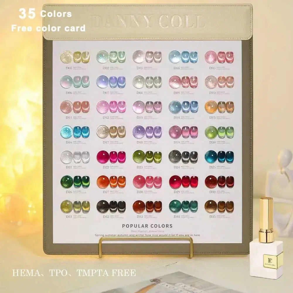 Hot Cat Eye Nail Gel Polish Set Magnetic Gel Nail Polish Soak Off UV LED Gel Varnishes For Nail Salon HEMA FREE TPO FREE 15ML