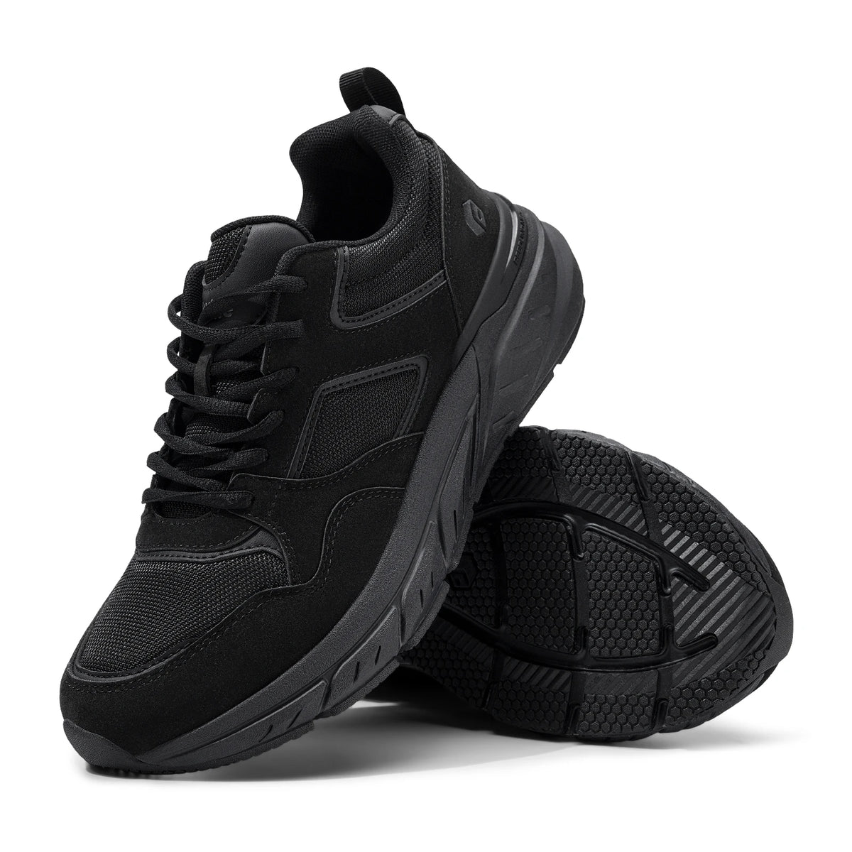 FitVille Newest Running Shoes for Men 4E Wide Width Sneakers with Arch Support for Flat Feet Heel Pain Relief Plantar Fasciitis