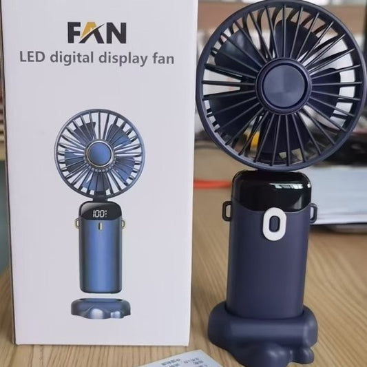 Portable Rechargeable Handheld Fan