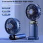 Portable Rechargeable Handheld Fan