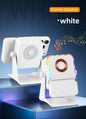 Magnetic Wireless Charging Speaker with RGB Light