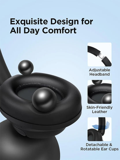 1MORE SonoFLow SE HQ31 Over-Ear Headphones Wireless Earphones Bluetooth 5.4 Hi-Res LDAC -42dB Noise Cancellation 90H Playtime