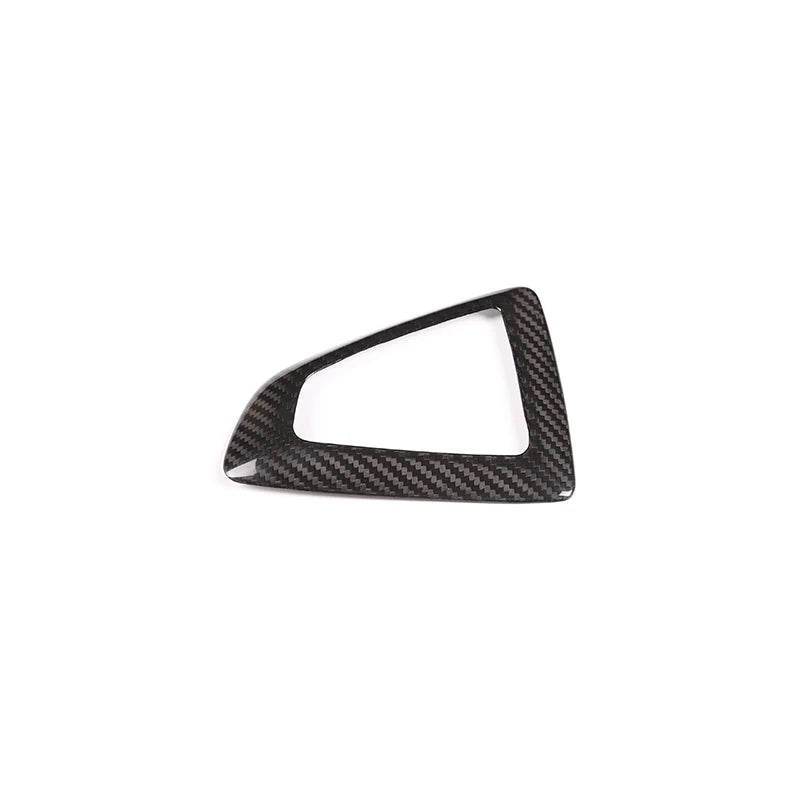 LHD/RHD Real Carbon Fiber Car Gear Shift Gear Panel Trim Cover Base For BMW F20 F21 F22 F23 F30 F31 F34 F35 F32 F33 F36 M2 F87