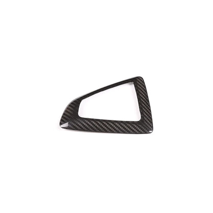 LHD/RHD Real Carbon Fiber Car Gear Shift Gear Panel Trim Cover Base For BMW F20 F21 F22 F23 F30 F31 F34 F35 F32 F33 F36 M2 F87