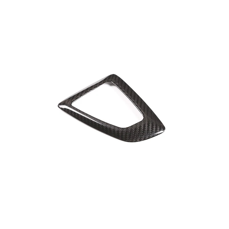 LHD/RHD Real Carbon Fiber Car Gear Shift Gear Panel Trim Cover Base For BMW F20 F21 F22 F23 F30 F31 F34 F35 F32 F33 F36 M2 F87