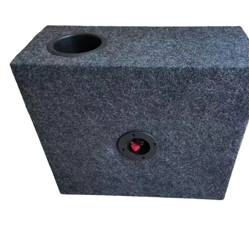 Car Trunk 12inch Subwoofer Trapezoidal Speaker Horn Container