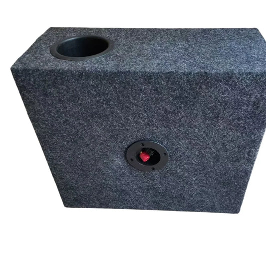 Car Trunk 12inch Subwoofer Trapezoidal Speaker Horn Container