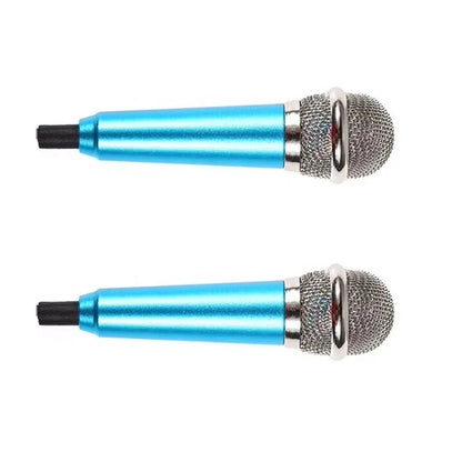 1/2/3pcs Newest Mini Jack 3.5mm Studio Lavalier Professional Microphone Handheld Mic For Computer For IPhone Ipad Karaoke