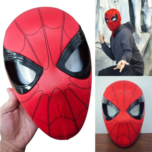 Classic 1:1 Movie Character Headgear Mask,Cosplay Mask Superhero Mask Halloween Mask ,Halloween Carnival Party Costume Prop Gift