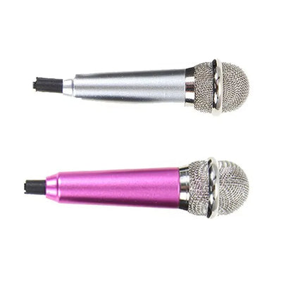 1/2/3pcs Newest Mini Jack 3.5mm Studio Lavalier Professional Microphone Handheld Mic For Computer For IPhone Ipad Karaoke
