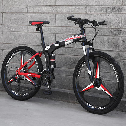 24 26 Inch 21-speed 27speed Best-selling Bike Folding Mountain Bike Bicycle Cycle Bicycles for Adults Folding Bike