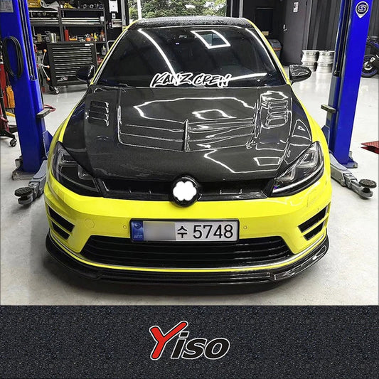 Suitable for GOLF 7 R GTI Rline Modified Encirclement GOLF 7 R GTI Rline Varis Engine Cover Modified Carbon Fiber Varis HOOD