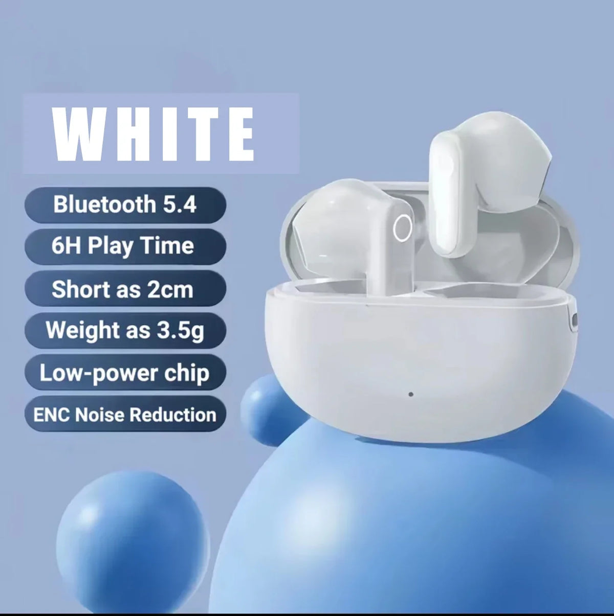 Bluetooth Headphones Tws Earphone Bluetooth Wireless Bluetooth Headset Pods EarPods Wireless Headphones Earbuds