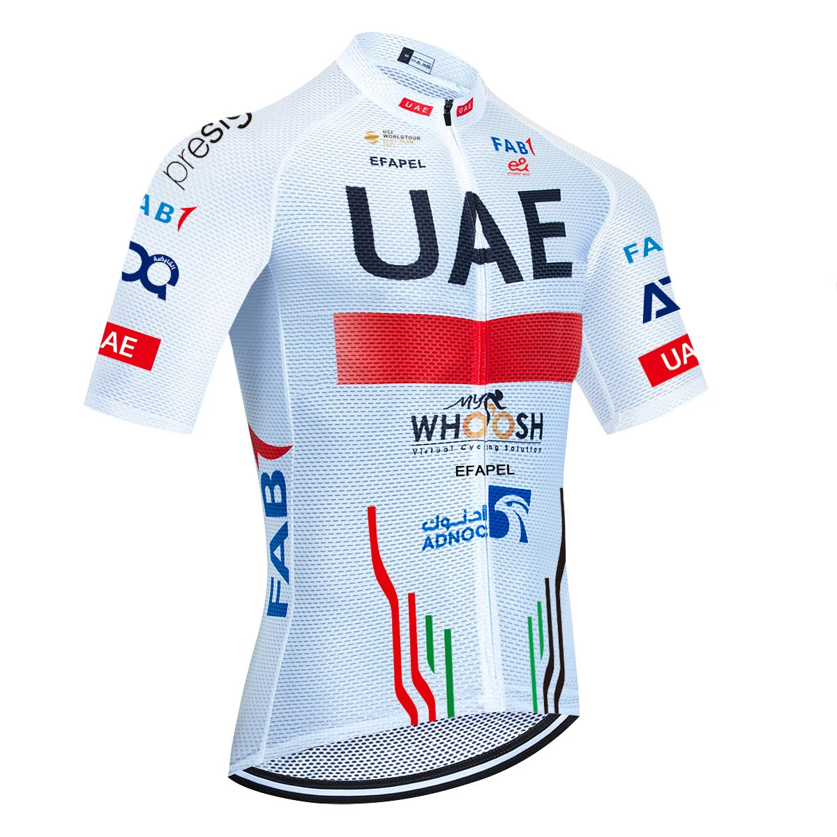 UAE Cycling Jersey Set 2026 Man's Team Short Sleeve Cycling Clothing MTB Bike Uniform Maillot Ropa Ciclismo Summer Bicycle Wear