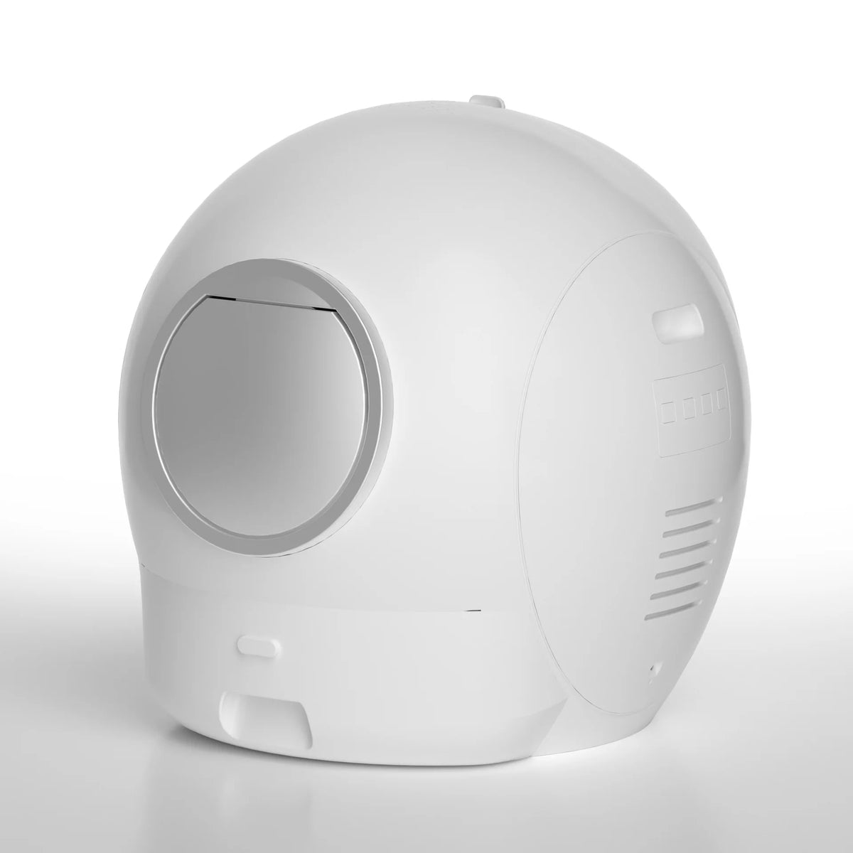 Perfect Large Automatic Cat Litter Box Self Cleaning Smart WIFI Control Anti Splash Anti Tracking Cat Toilet