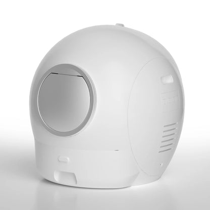 Perfect Large Automatic Cat Litter Box Self Cleaning Smart WIFI Control Anti Splash Anti Tracking Cat Toilet