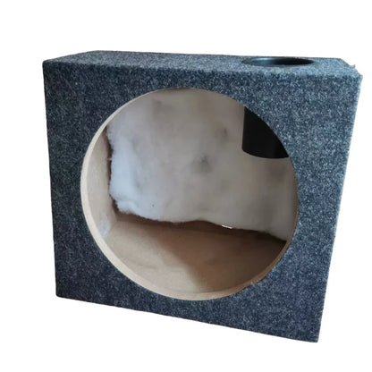 Car Trunk 12inch Subwoofer Trapezoidal Speaker Horn Container