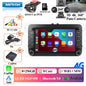 2DIN Android 15 Car Radio for VW Volkswagen Seat Skoda Passat Golf Polo with CarPlay Android Auto Stereo Audio System 7" Display
