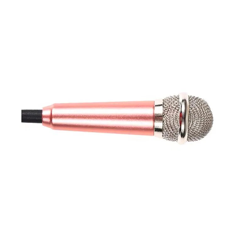 1/2/3pcs Newest Mini Jack 3.5mm Studio Lavalier Professional Microphone Handheld Mic For Computer For IPhone Ipad Karaoke
