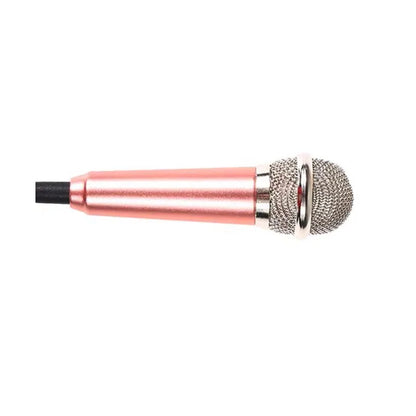1/2/3pcs Newest Mini Jack 3.5mm Studio Lavalier Professional Microphone Handheld Mic For Computer For IPhone Ipad Karaoke