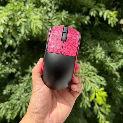 1 Set Meow Gaming Gear MGG Ultraglide Mouse Anti Slip Grip Sticker For ATK Phantom Non-Slip Anti Sweat Tape Ultrathin