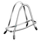 Portable Stainless Steel Cutting Board Holder Thickening Space Saving Pot Lid Stand Rustproof Pan Cover Shelf