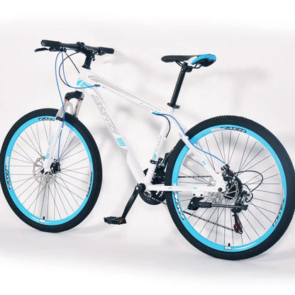 High Quality Customized Adult Mountain Bike 21 Speeds Disc Brake System Steel Fork Thumb Shifter Aluminium Rims Wholesale Price