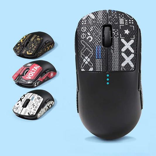 Mouse Grip Tape For Logitech G PRO X SUPERLIGHT Sticker Non Slip Suck Sweat Mouse Grip Sticker For Logitech G Pro-No Battery