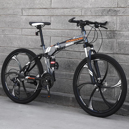 24 26 Inch 21-speed 27speed Best-selling Bike Folding Mountain Bike Bicycle Cycle Bicycles for Adults Folding Bike