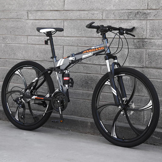 24 26 Inch 21-speed 27speed Best-selling Bike Folding Mountain Bike Bicycle Cycle Bicycles for Adults Folding Bike