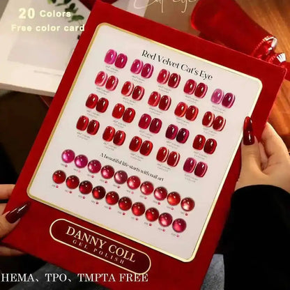 Hot Cat Eye Nail Gel Polish Set Magnetic Gel Nail Polish Soak Off UV LED Gel Varnishes For Nail Salon HEMA FREE TPO FREE 15ML