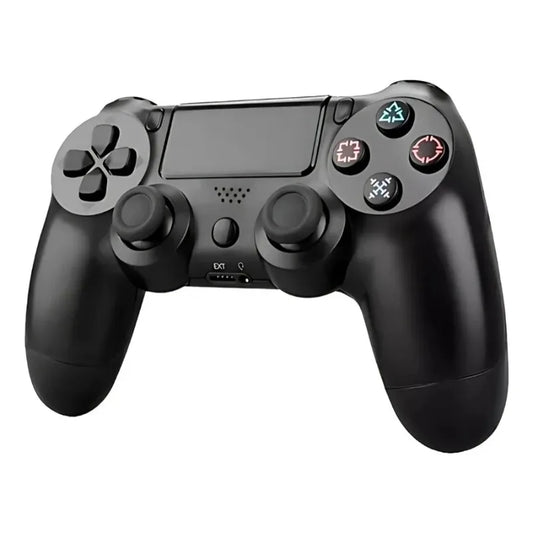 Wireless Game Controller for PS4 Ergonomic Bluetooth Gamepad 6‑Axis Gyro Dual Vibration Game Controller Compatible with PS4