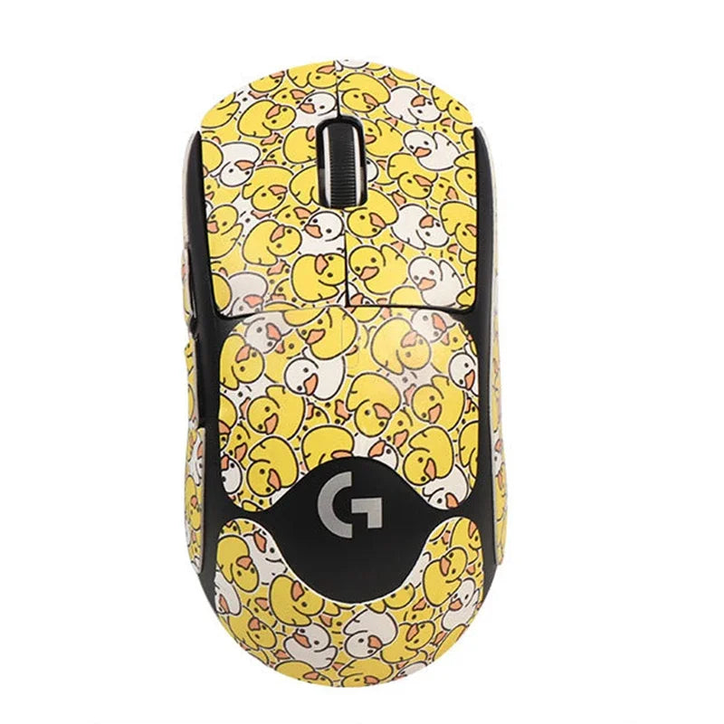 For Logitech G Pro X Superlight Wireless Mouse Replacement Accessorie Mouse Grip Tape Skate Handmade Sticker Non Slip Suck Weat