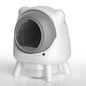 Perfect Large Automatic Cat Litter Box Self Cleaning Smart WIFI Control Anti Splash Anti Tracking Cat Toilet