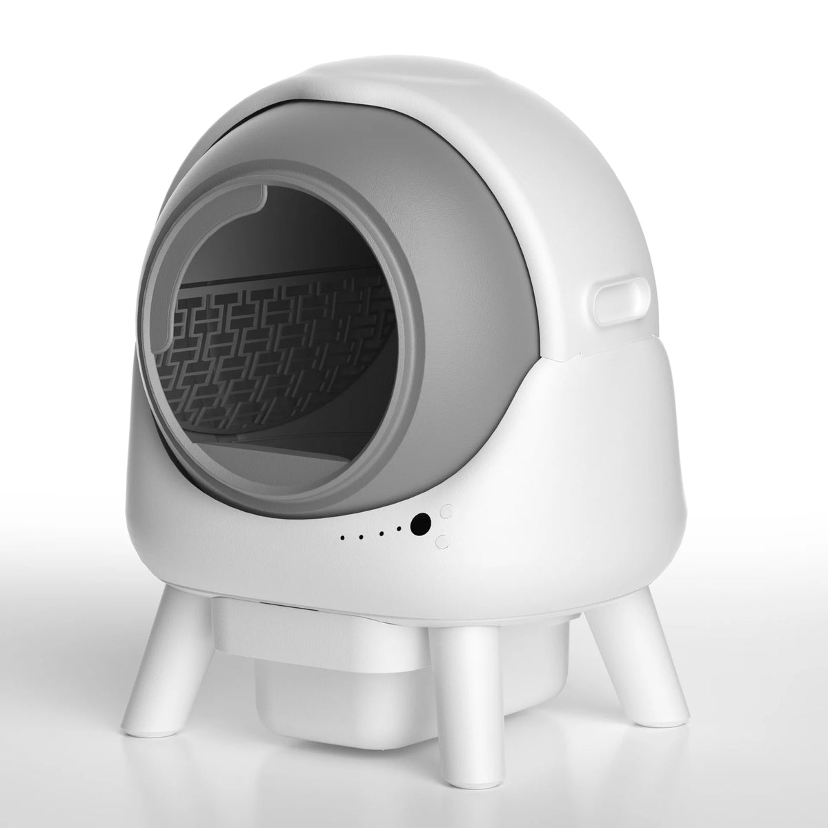 Perfect Large Automatic Cat Litter Box Self Cleaning Smart WIFI Control Anti Splash Anti Tracking Cat Toilet