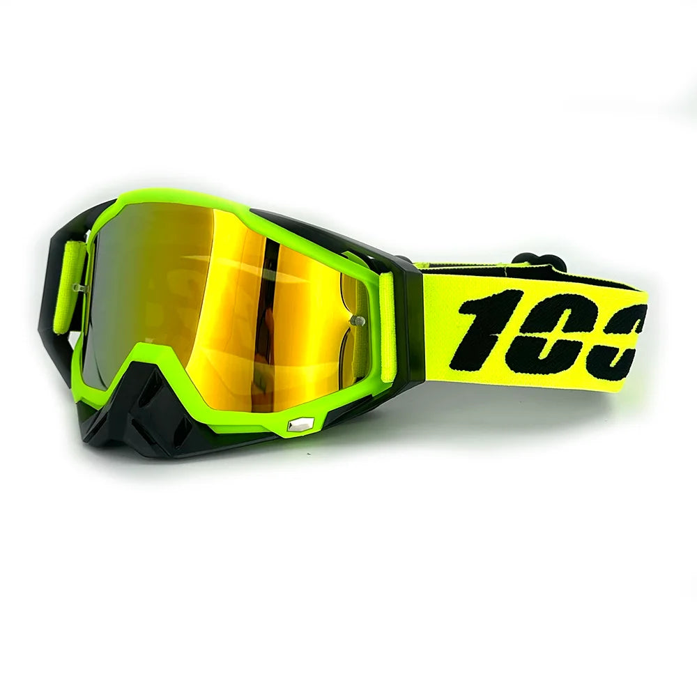Motorcycle Glasses Men Motocross Goggles Helmet MX Moto Dirt Bike ATV Ski Outdoor Sports Glass Scooter Goggles Mask Cycling