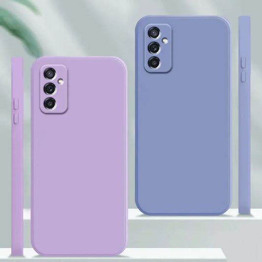For Samsung Galaxy M54 M53 M52 M33 M14 F54 5G M13 F13 M12 M11 M10 M22 Case Cover Silicone Protect Rubber Coque Back Cover Fundas
