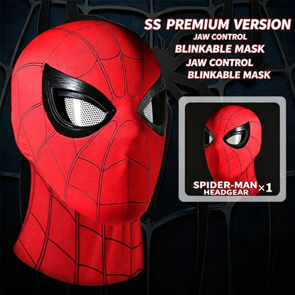 Classic 1:1 Movie Character Headgear Mask,Cosplay Mask Superhero Mask Halloween Mask ,Halloween Carnival Party Costume Prop Gift