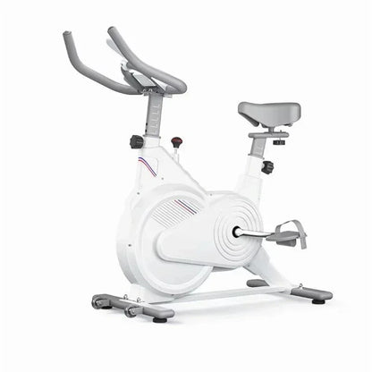 Heart Rate Bluetooth Spinning Bike, Silent Magnetic Resistance Home Gym Cycling Bike Available In 2 Colors