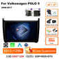 Car Radio Qualcomm Multimedia For VW Volkswagen POLO 5 2008 - 2017 Vento Wireless Carplay Android 16 Auto Car Radio Stereo