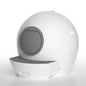 Perfect Large Automatic Cat Litter Box Self Cleaning Smart WIFI Control Anti Splash Anti Tracking Cat Toilet