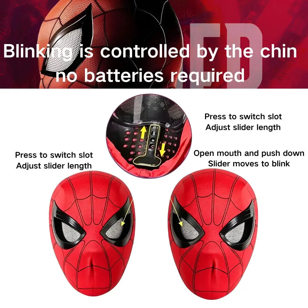 Classic 1:1 Movie Character Headgear Mask,Cosplay Mask Superhero Mask Halloween Mask ,Halloween Carnival Party Costume Prop Gift