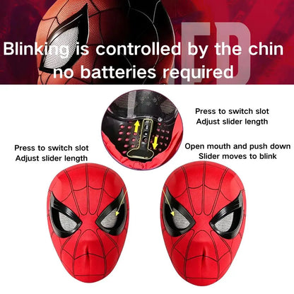 Classic 1:1 Movie Character Headgear Mask,Cosplay Mask Superhero Mask Halloween Mask ,Halloween Carnival Party Costume Prop Gift