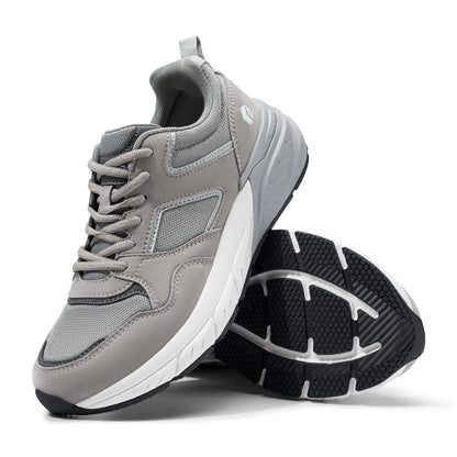 FitVille Newest Running Shoes for Men 4E Wide Width Sneakers with Arch Support for Flat Feet Heel Pain Relief Plantar Fasciitis