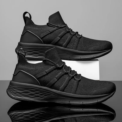 New 7th Shoes Casual Sneakers Men Breathable Mesh Running Shoe for Male Non-Slip Walking Outdoor Comfortable Sport Sneaker