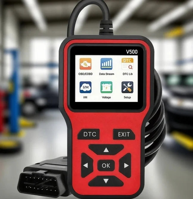 Car OBD2 Scanner 2025 Universal Diagnostic Tool Code Reader Professional Machine Engine System Fault Diagnosis Battery Tester