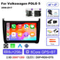 Car Radio Qualcomm Multimedia For VW Volkswagen POLO 5 2008 - 2017 Vento Wireless Carplay Android 16 Auto Car Radio Stereo