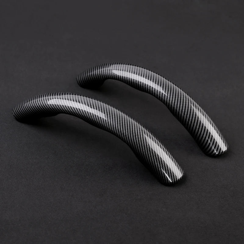For BMW E46 E72 E82 E92 E64 E70 E87 E90 E91 E60 E52 X1 X2 X3 X4 X5 X6 X7 M3 M4 M5 Car Carbon Fiber Texture Steering Wheel Cover