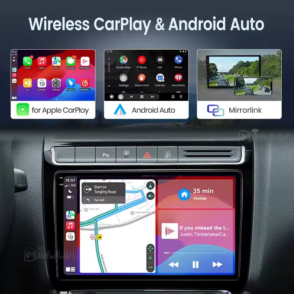 Car Radio Qualcomm Multimedia For VW Volkswagen POLO 5 2008 - 2017 Vento Wireless Carplay Android 16 Auto Car Radio Stereo